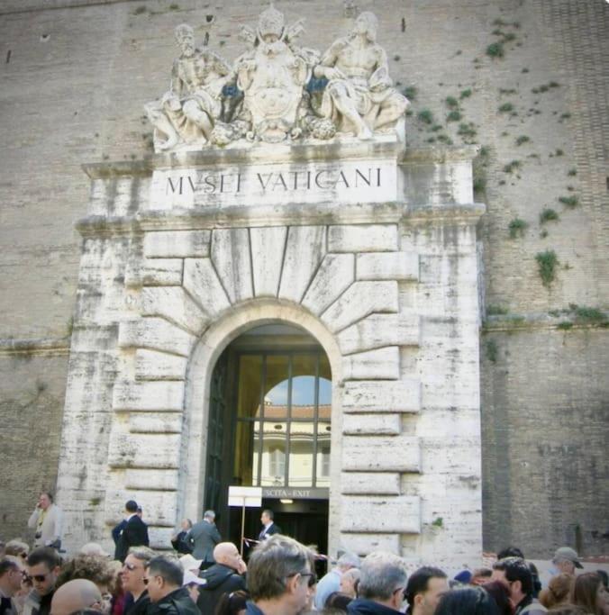 Locanda San Pietro Intero Appartamento In Centro A Roma Exterior photo